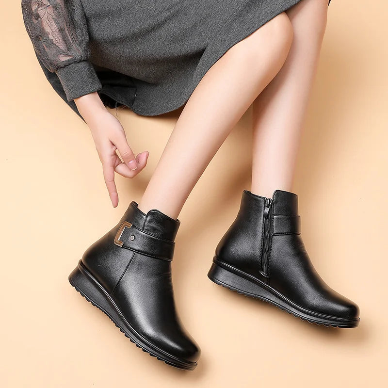 WW | Damen warme Winterstiefel