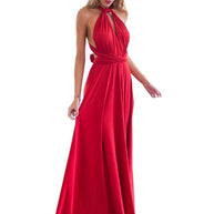 WW | Elegantes wandelbares Maxikleid