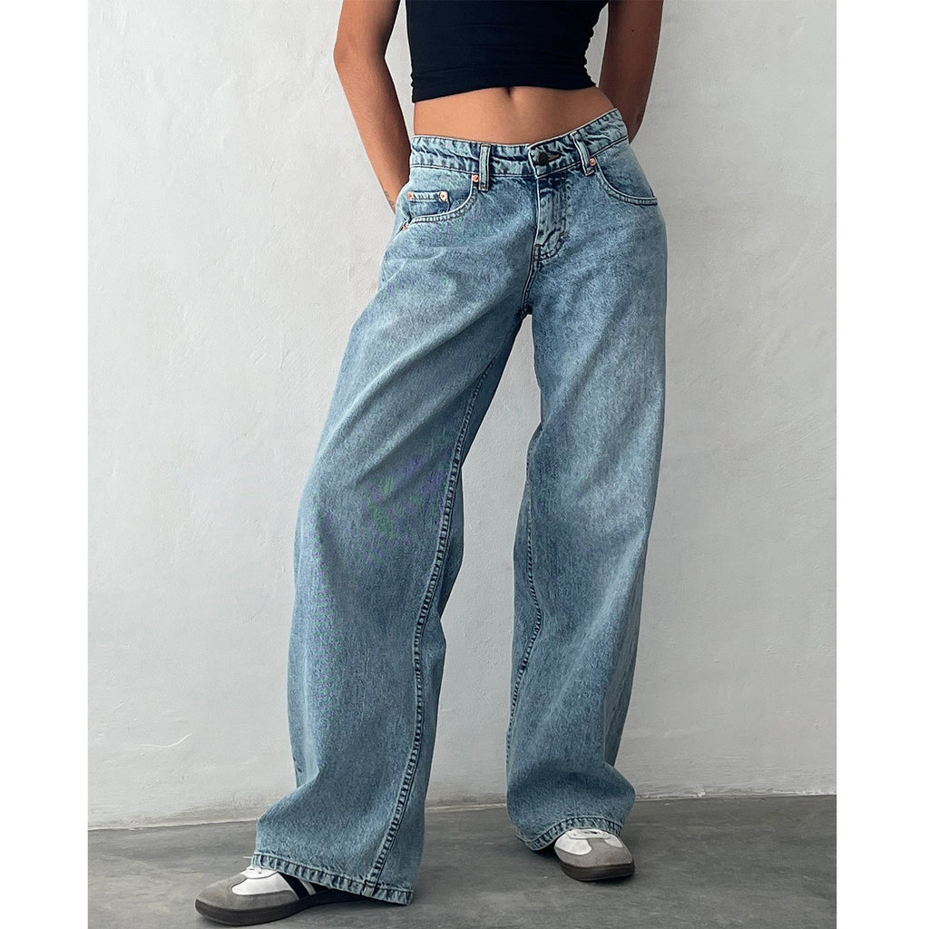 WW | Weite Damenjeans Mit Lässigem Schnitt
