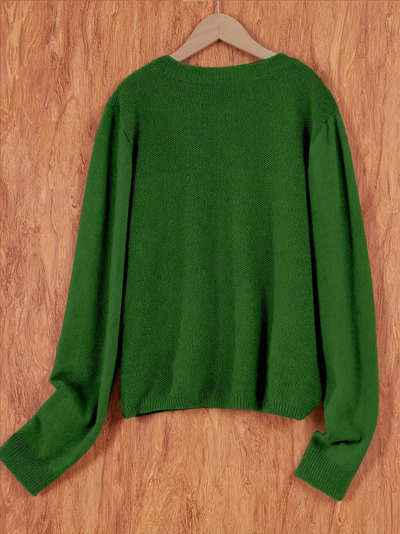 WW | Lässige Strickjacke Für Damen