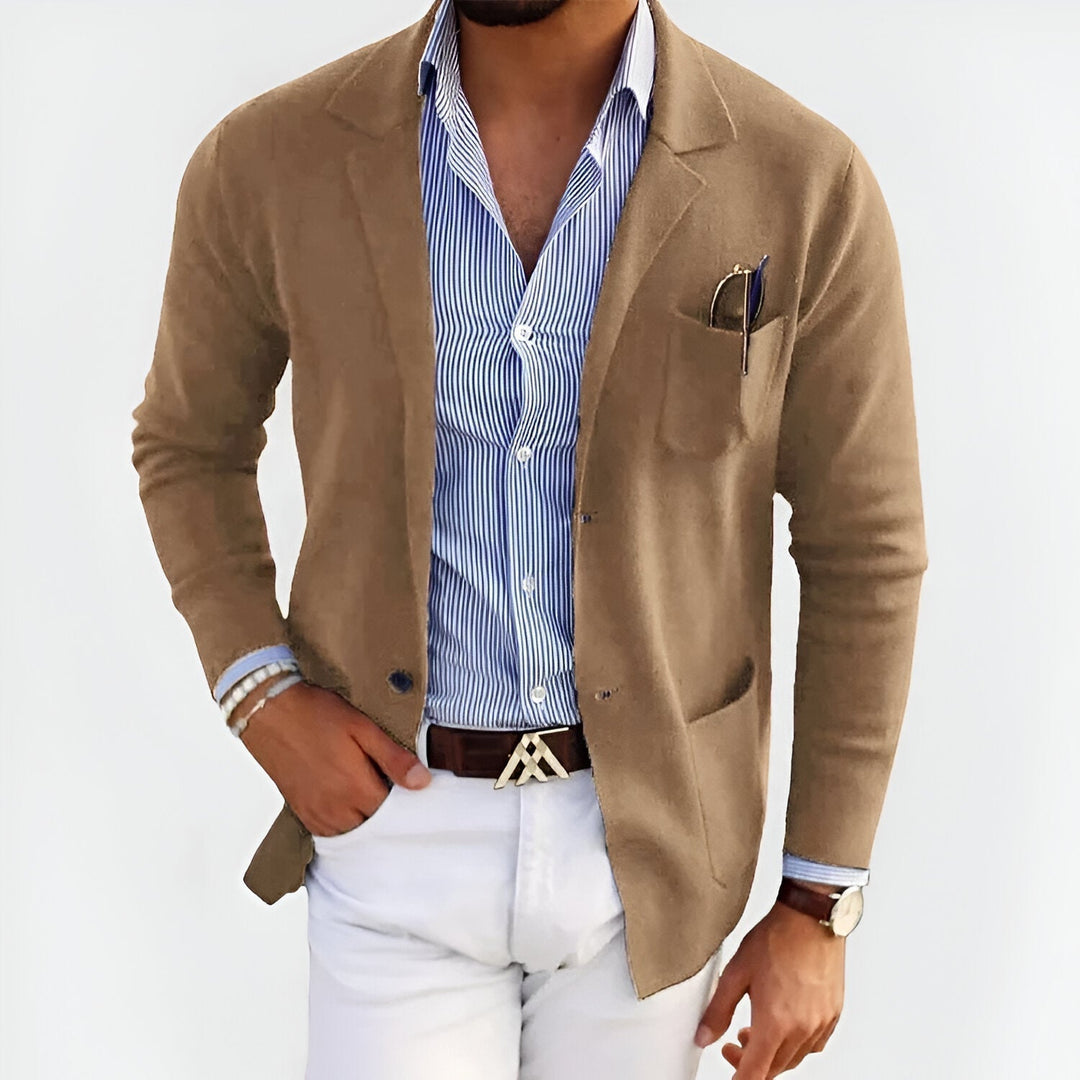 W&W Mode | Herrenjacke mit leichter, eleganter Struktur