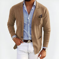 WW | Herrenjacke mit leichter, eleganter Struktur