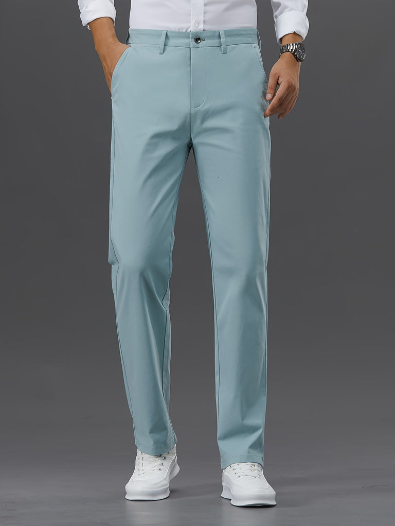 WW | Business Lässig Slim Fit Herrenhose Mit Taschen