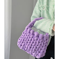 WW | Handgewebte Tasche Für Frauen