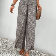 WW | Damenhose mit geometrischem Druck