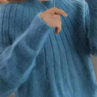 WW | Weicher Kaschmir-Strickpullover