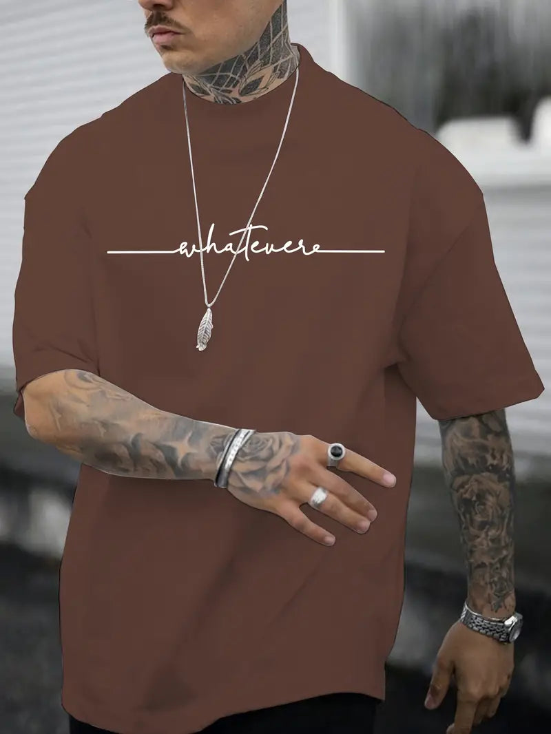 WW | Herren T-shirt Mit Rundhalsausschnitt