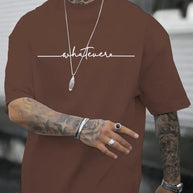 WW | Herren T-shirt Mit Rundhalsausschnitt