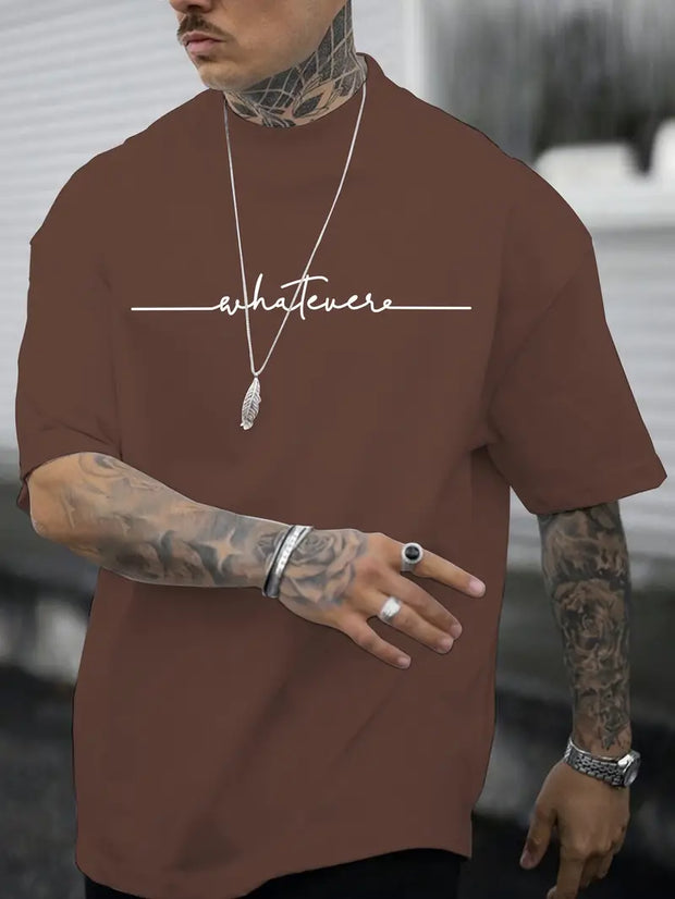 WW | Herren T-shirt Mit Rundhalsausschnitt