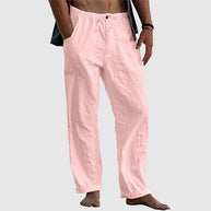 WW | Lässige Leinenhose mit Kordelzug