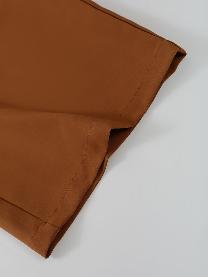 W&W Mode | Sommeroutfitsatz in Einfarbiger Farbe