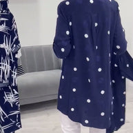 WW | Lässige Bluse mit Punkten
