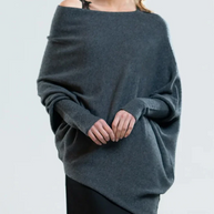Mariemi™ - Asymmetrisch Drapierter Pullover