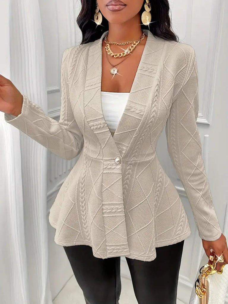 WW | Eleganter Strickblazer