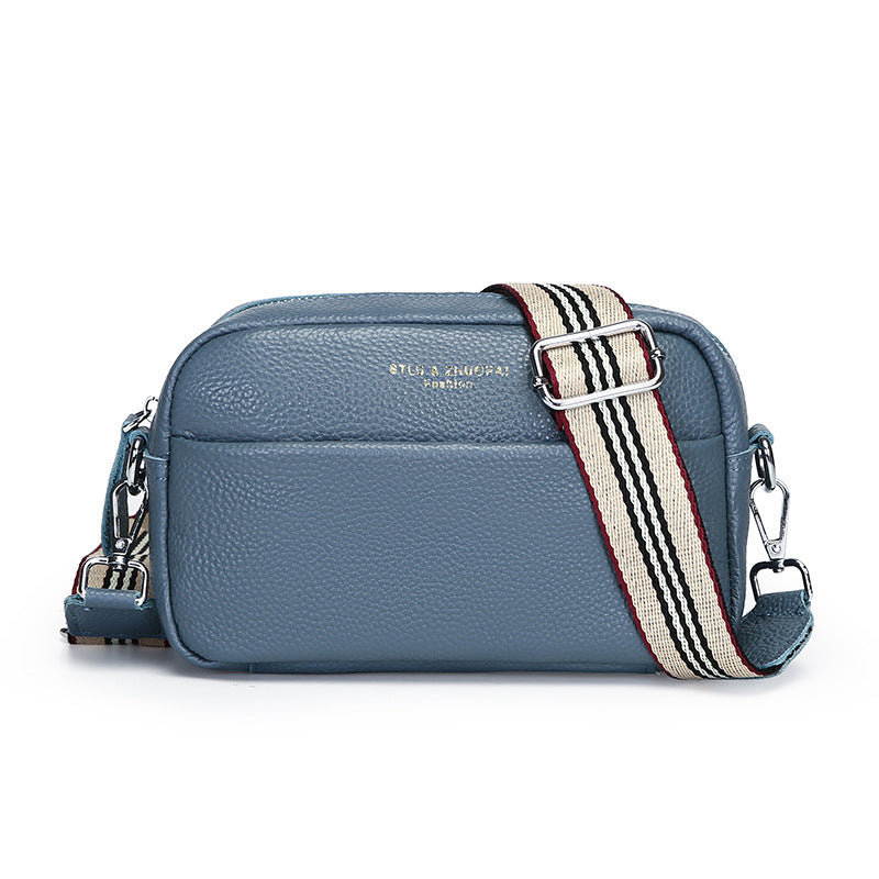WW | Schlichte Schultertasche Aus Veganem Leder Im Kleinen Quadratischen Format
