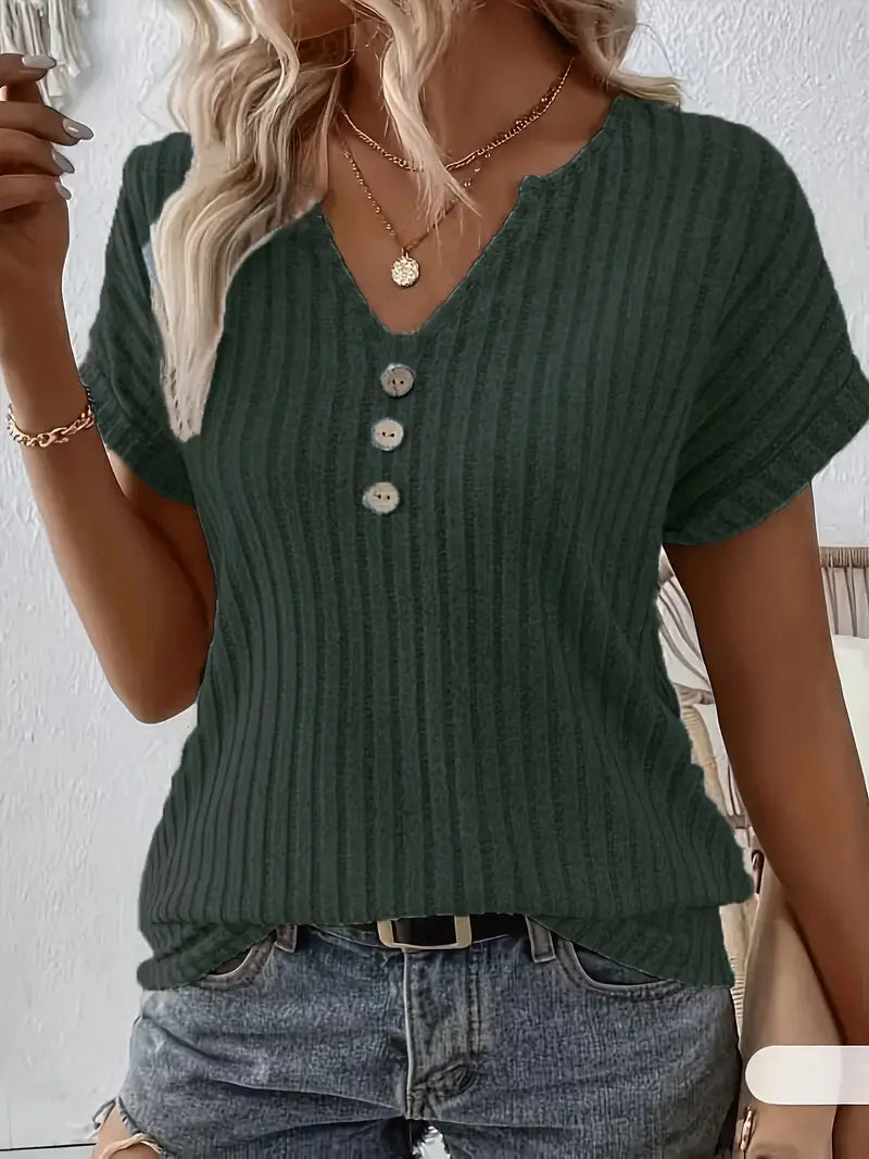 WW | Bequemes Damen T-Shirt Aus Baumwolle
