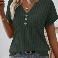 WW | Bequemes Damen T-Shirt Aus Baumwolle
