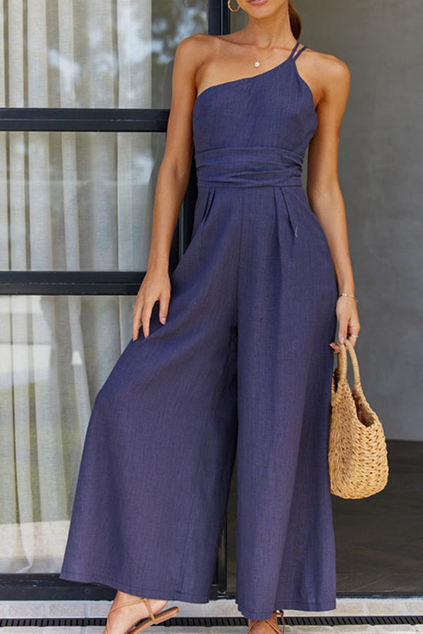 WW | Ein-Schulter Jumpsuit Mit Stil