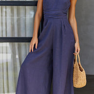 WW | Ein-Schulter Jumpsuit Mit Stil