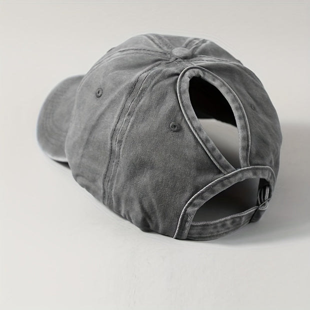 WW | Pferdeschwanz Baseballcap Mit Atmungsaktivem Komfort Und Uv Schutz
