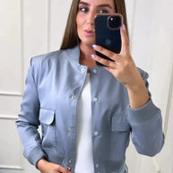 Stilvoll und elegant Jacke