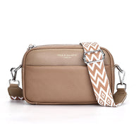 WW | Schlichte Schultertasche Aus Veganem Leder Im Kleinen Quadratischen Format