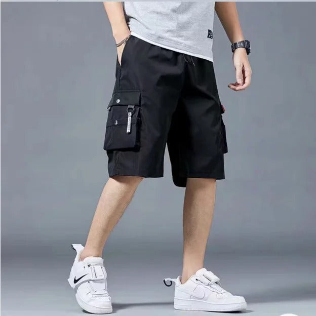 W&W Mode | Cargo Shorts für Männer mit Taschen