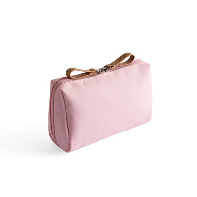 Kosmetiktasche mit Doppelreißverschluss