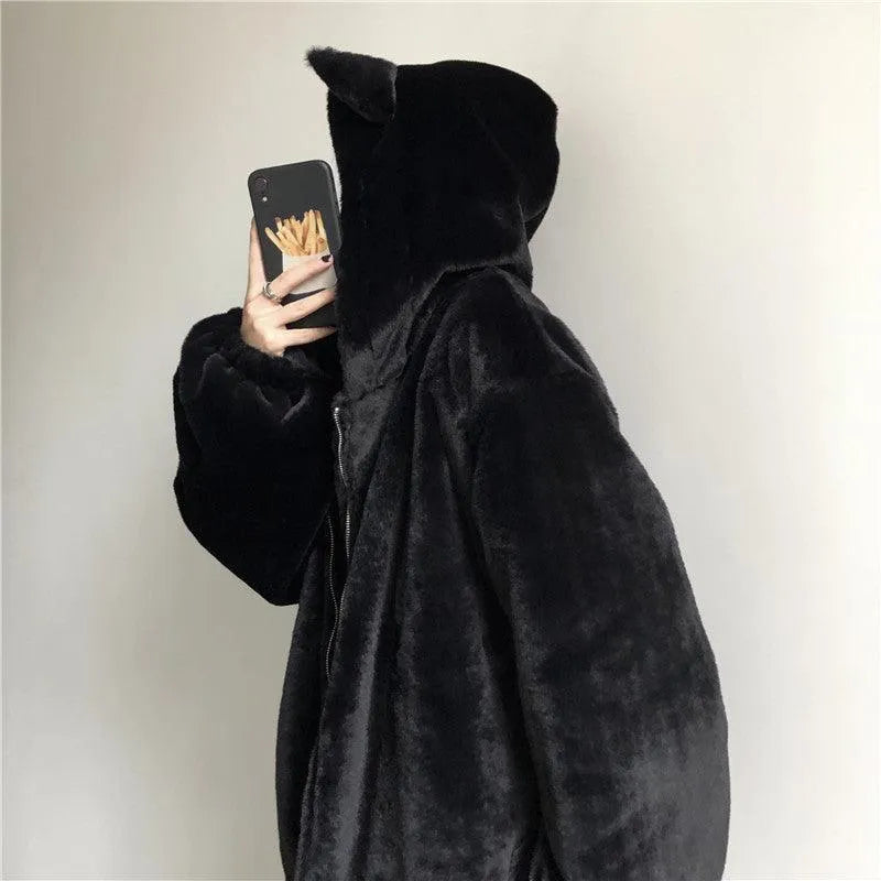 W&W Mode | Faux-Fur-Coat