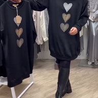 WW | Shift Herz Muster Lässig