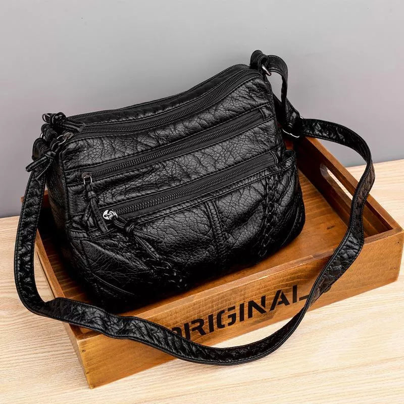 W&W Mode | Weiche Lederhandtasche – Stilvoll und funktional