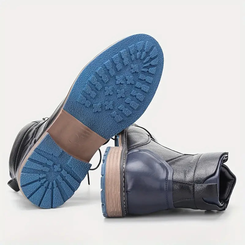 WW | Leder Voyager Stiefel