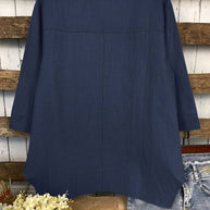 WW | Freizeitbluse mit Rundhalsausschnitt für Den Frühling