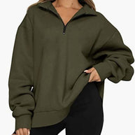 Tatum™ - Sweatshirt mit Kragen für Frauen