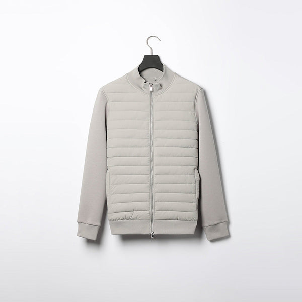 WW | Leichte Stehkragen Strickjacke Gefütterte Freizeitjacke Mit Reißverschluss Für Frühling & Herbst
