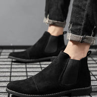 WW | Wildleder Chelsea Boots Für Herren Stilvoll & Nachhaltig