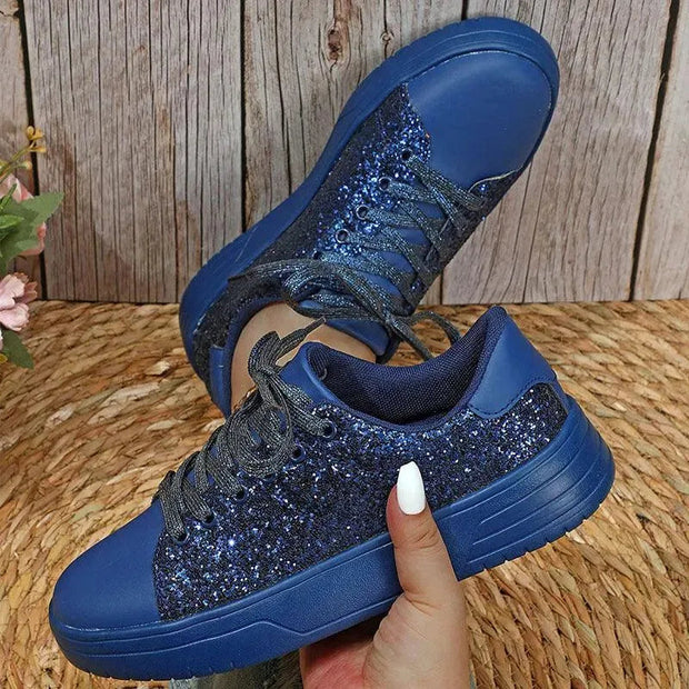 WW | Glittering sneakers with sequins