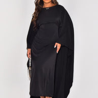 Lockere Kleid