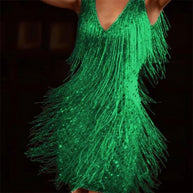 WW | Slip Kleid mit V Ausschnitt