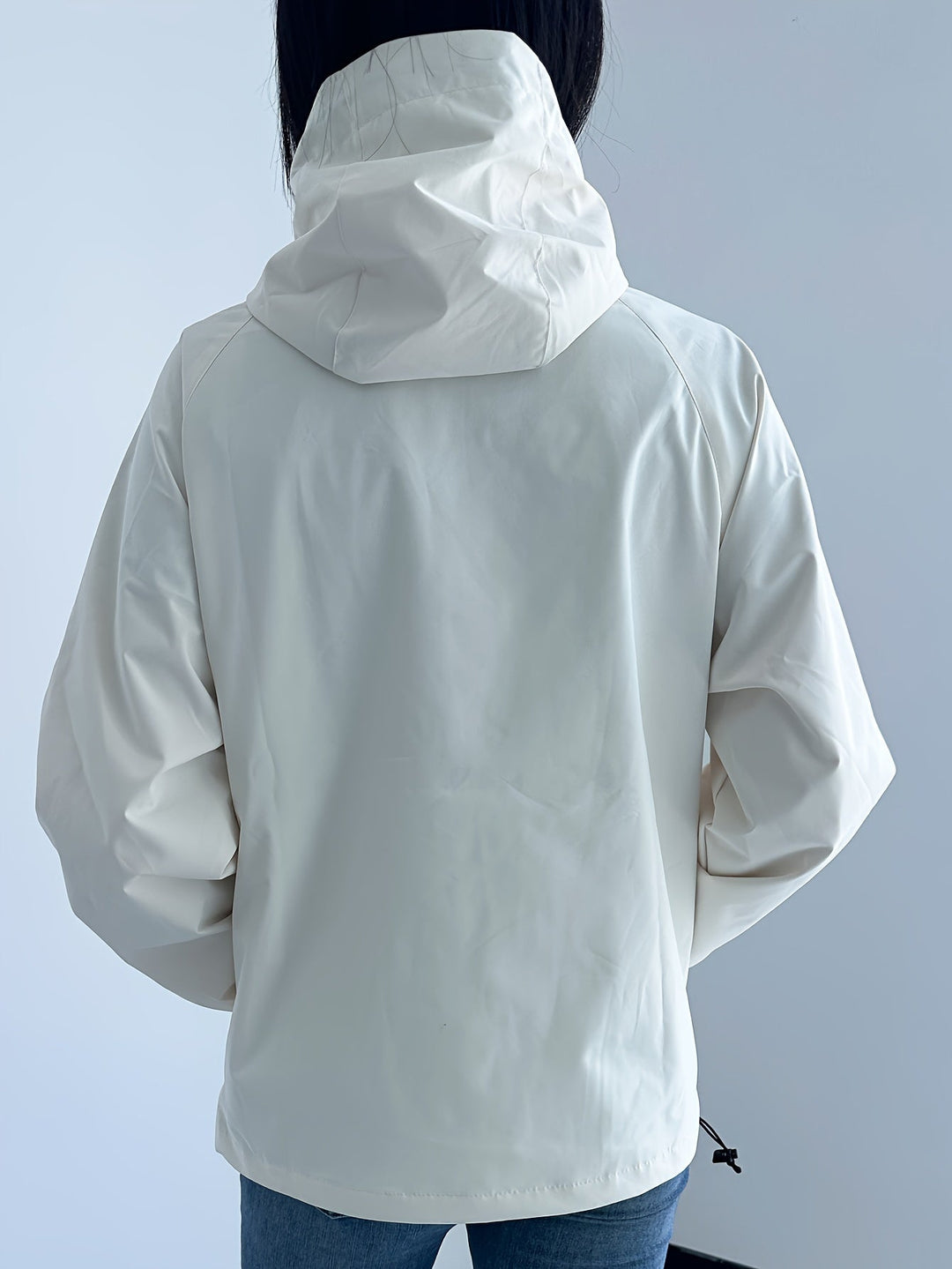 W&W Mode | Moderne Wasser Und Winddichte Regenjacke Für Damen