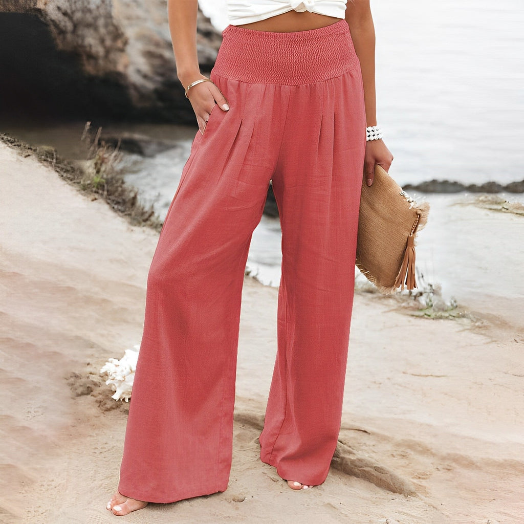 WW | Luxuriöse Weite Hose für Damen