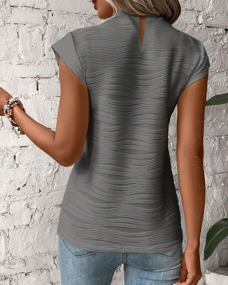 WW | Solide halbe Rollkragenpullover für Frauen