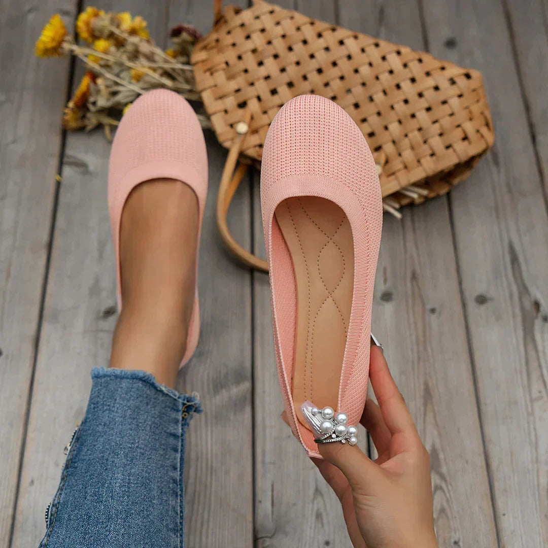 W&W Mode | Flache Damen-Doug-Schuhe