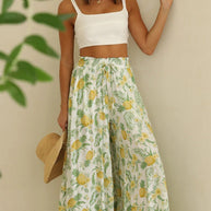 WW | Sommerverliebte Palazzo Hose