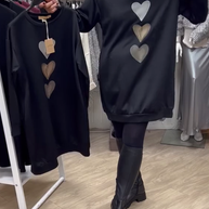 WW | Shift Herz Muster Lässig