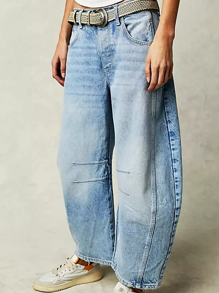 WW | Barrel Jeans
