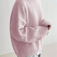 WW | Chic Pink Einfarbige Bluse