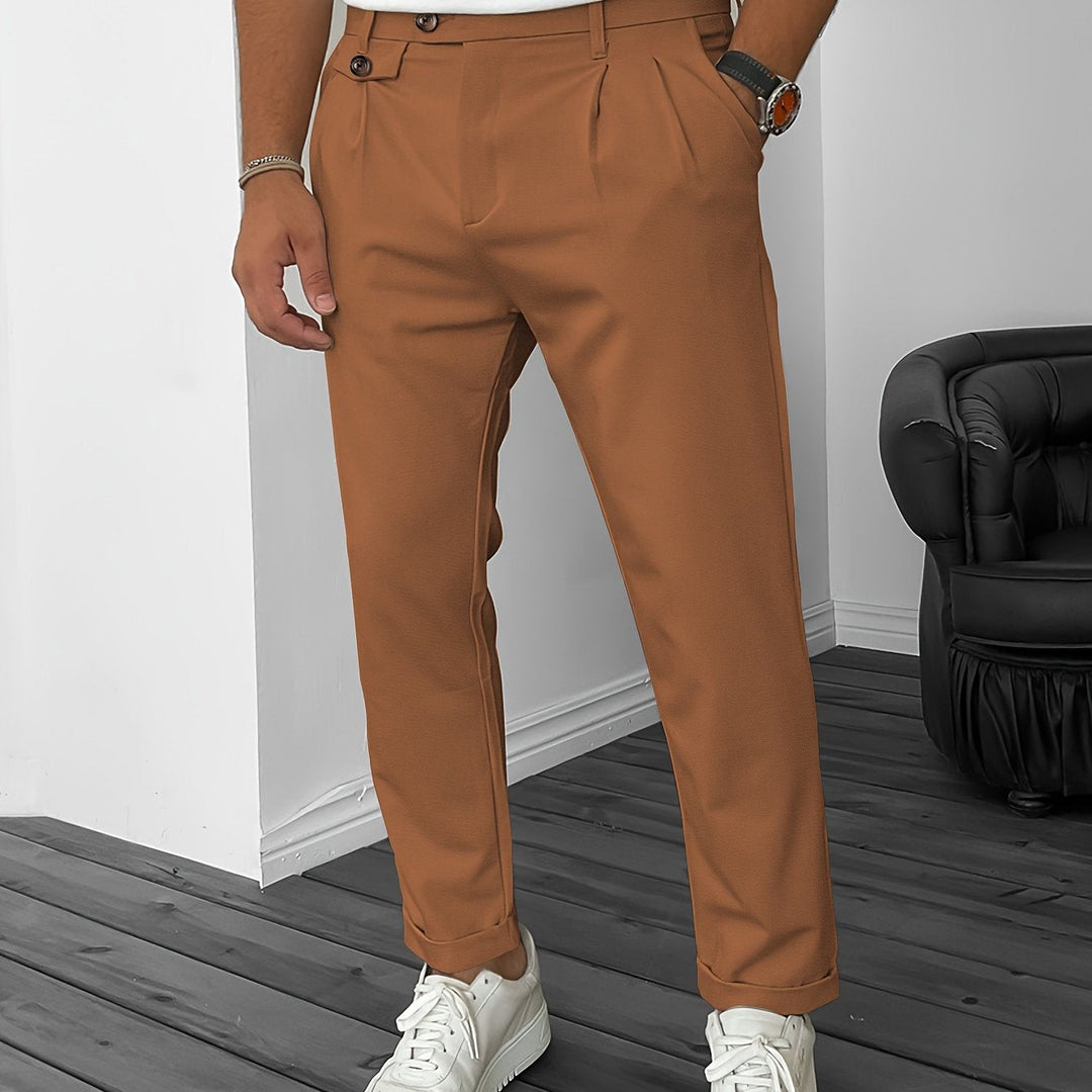 W&W Mode | Stretch Herrenhose Für Geschäftliche Bankette
