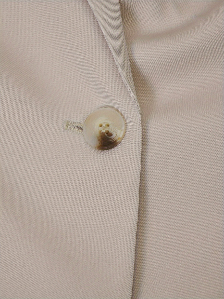 WW | Lässiger Blazer Mit Reverskragen