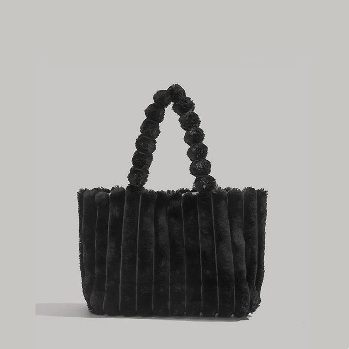 W&W Mode - Plüsch-Handtasche